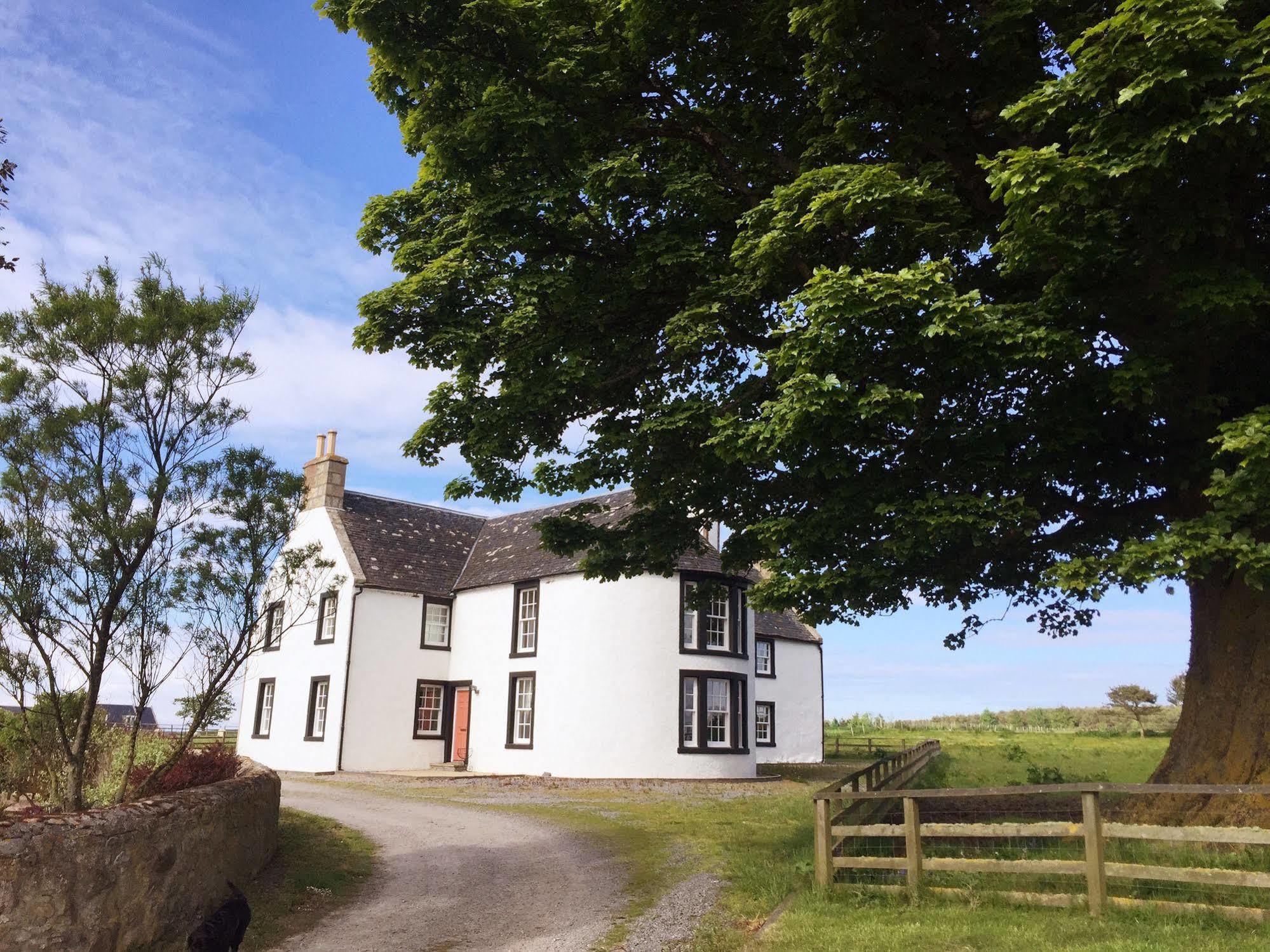 Tarrel Farmhouse Portmahomack Eksteriør billede
